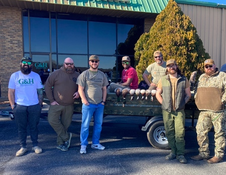 AFI Oklahoma Waterfowl Dual Skills Camp
