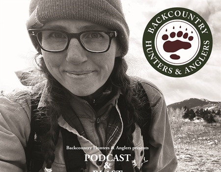 BHA Podcast & Blast, Ep. 170: Poet, Author, Hunter, Angler and Forager Erin M. Block