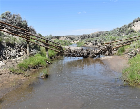 Dixie Creek Fence Repair Project Recap