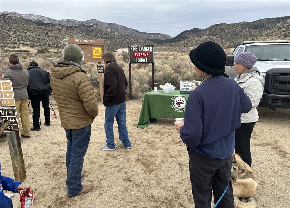 Sandia Bowhunt Outreach - November Hunt Recap