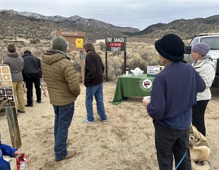 Sandia Bowhunt Outreach - November Hunt Recap