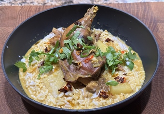 Rabbit and Pheasant Curry