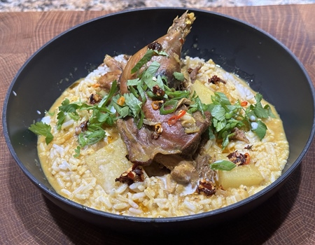 Rabbit and Pheasant Curry