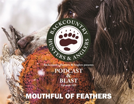 BHA Podcast & Blast, Ep. 169: Mouthful of Feathers