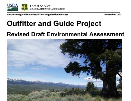 Montana BHA Comments on the Beaverhead-Deerlodge Outfitter and Guide Project