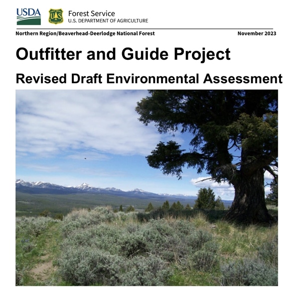 Montana BHA Comments on the Beaverhead-Deerlodge Outfitter and Guide Project