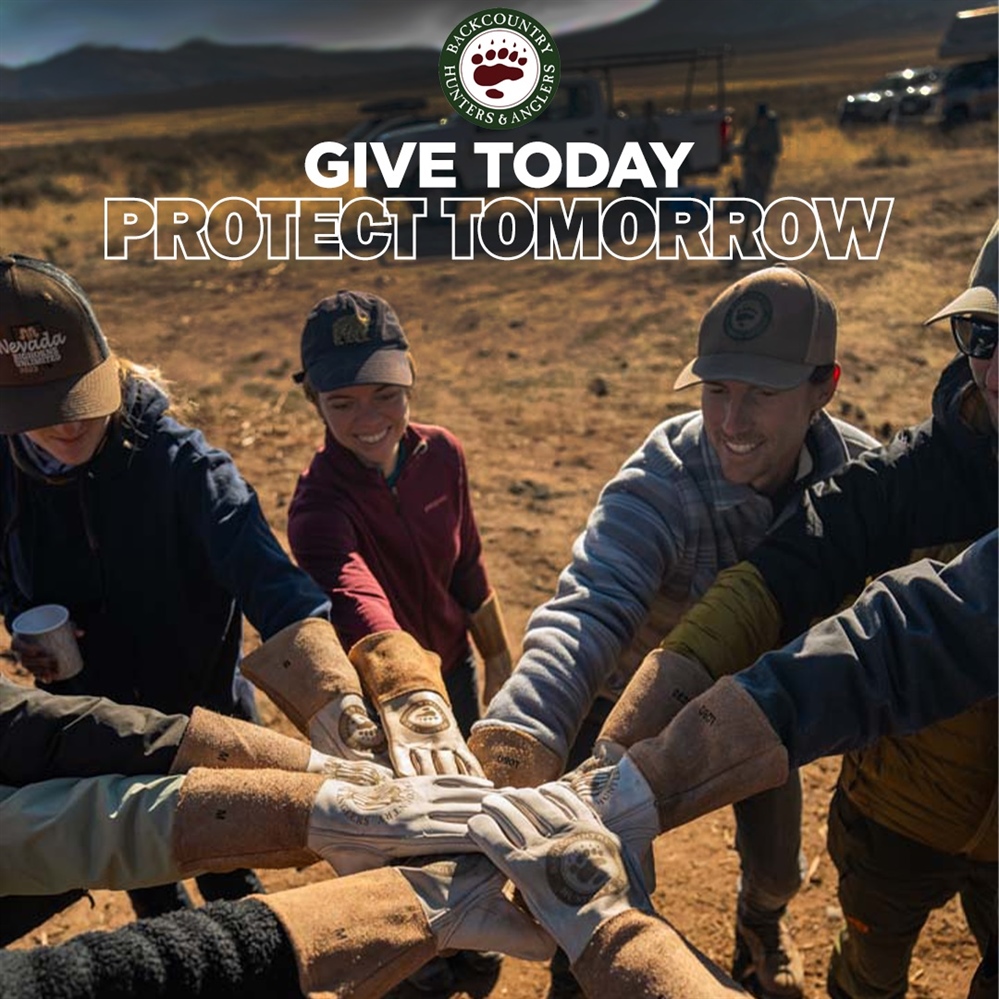 Being Good Stewards of Our Public Lands, Waters, and Wildlife