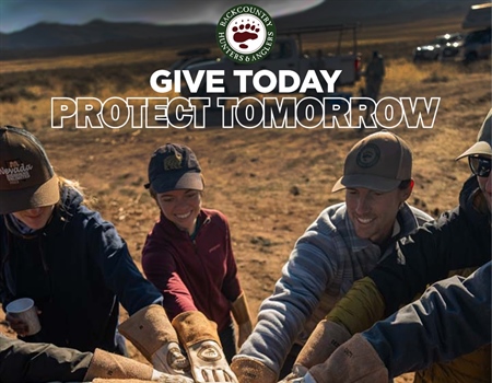 Being Good Stewards of Our Public Lands, Waters, and Wildlife