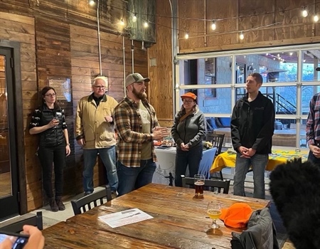 This Season is Not About Red or Blue. It is About Orange. - Minnesota BHA Hosts Governor's Deer Opener