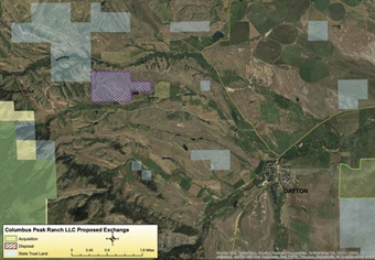 Wyoming Chapter of BHA Opposes the Columbus Peak Ranch Land Exchange