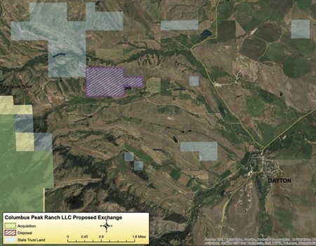 Wyoming Chapter of BHA Opposes the Columbus Peak Ranch Land Exchange