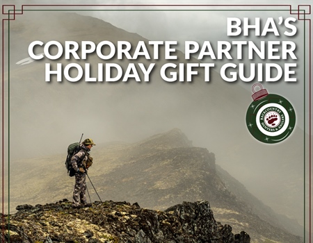 Backcountry Hunters & Anglers 2023 Corporate Partner Holiday Gift Guide