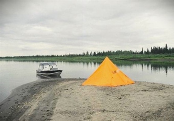 Floating Rivers without Bridges in Northwest Alaska