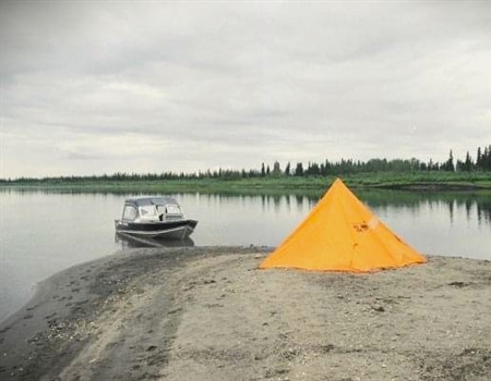 Floating Rivers without Bridges in Northwest Alaska