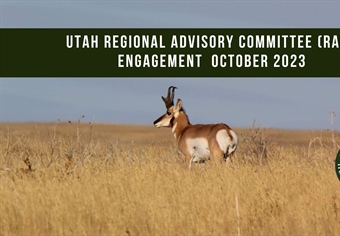 Utah Regional Advisory Council (RAC) Engagement - November 2023