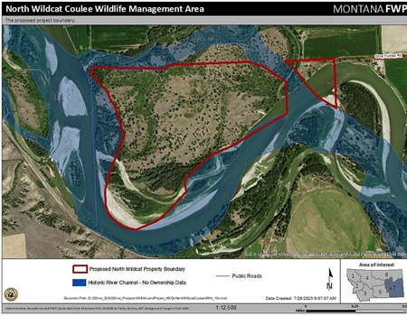 Fish and Wildlife Commission votes to support purchase of Lower Yellowstone River property