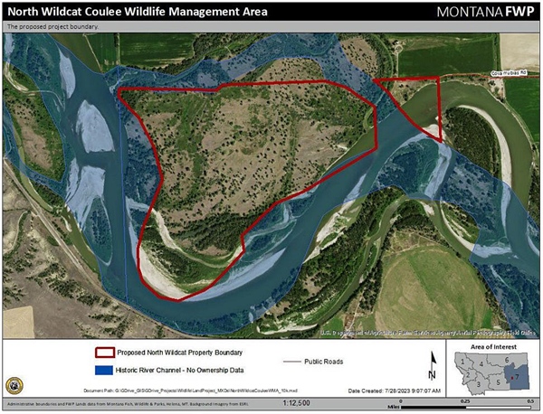 Fish and Wildlife Commission votes to support purchase of Lower Yellowstone River property