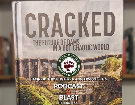 BHA Podcast & Blast, Ep. 166: Steven Hawley, Author of Cracked: The Future of Dams in a Hot, Chaotic World