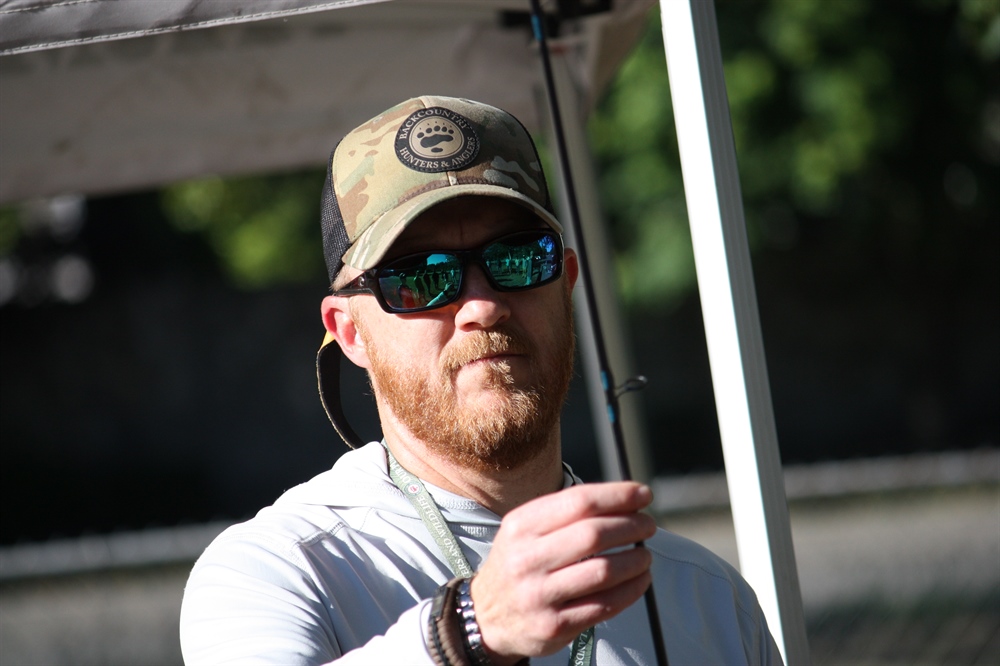 Washington AFI Converts a gear fisherman