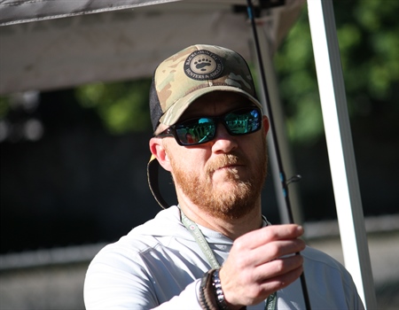Washington AFI Converts a gear fisherman