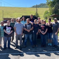 Kentucky BHA Collaborates with Army Corp. of Engineers on Public Lands Day!