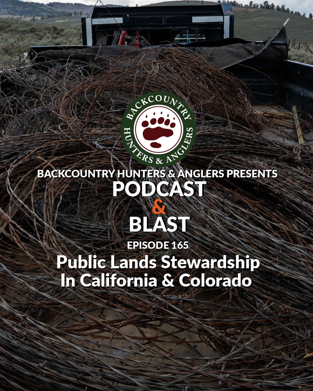 BHA Podcast & Blast, Ep. 165:  Public Lands Stewardship in California and Colorado