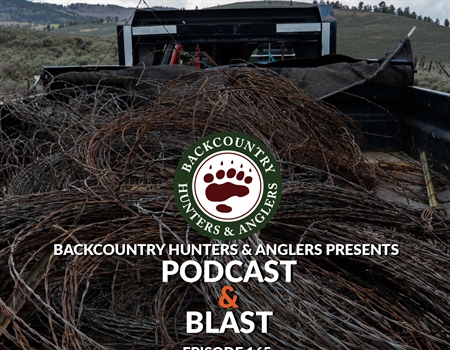 BHA Podcast & Blast, Ep. 165:  Public Lands Stewardship in California and Colorado