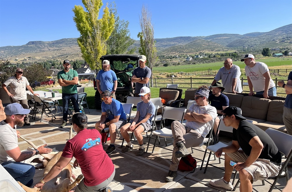 From casting to glassing: Utah's 2023 Hunting for Sustainability Course