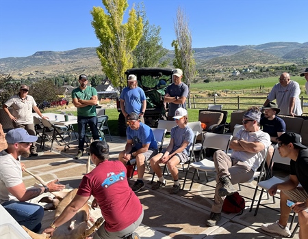 From casting to glassing: Utah's 2023 Hunting for Sustainability Course