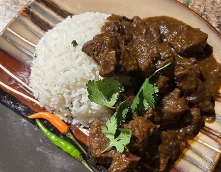 Elk Roast Rendang