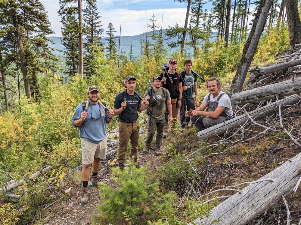 EVENT RECAP: Montana BHA Clears 2 Miles of Trail in Flathead National Forest