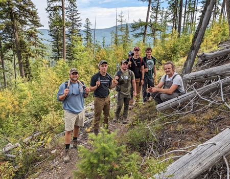 EVENT RECAP: Montana BHA Clears 2 Miles of Trail in Flathead National Forest