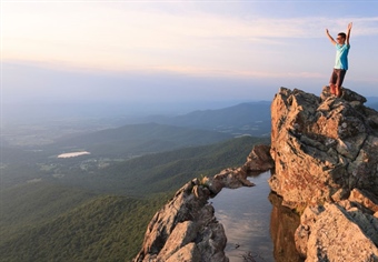 Wilderness in Virginia?  Yes, that there is!