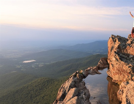 Wilderness in Virginia?  Yes, that there is!
