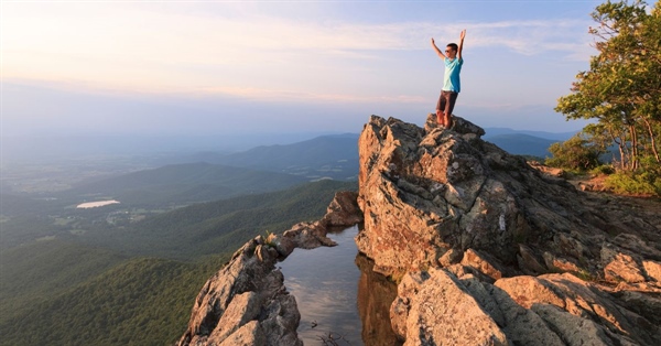 Wilderness in Virginia?  Yes, that there is!