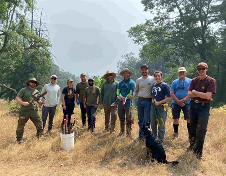 BHA Volunteers Help Expand Elk, Deer & Bear Habitat in Northwest California