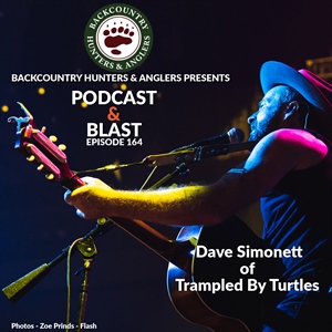 BHA Podcast & Blast, Ep. 164: Dave Simonett of Trampled by Turtles