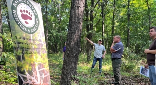Illinois BHA and US Army Corps Create New 3D Archery Park