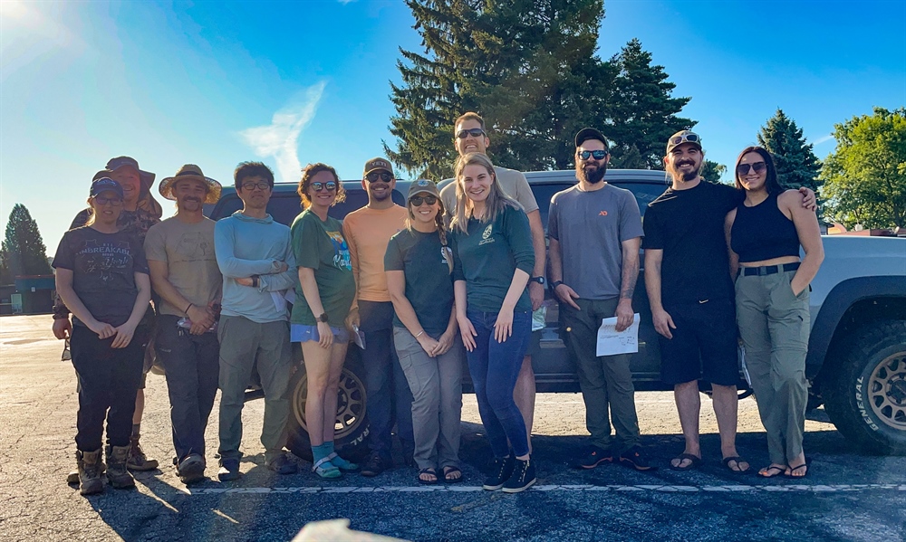 Lake Chelan Mtn Goat Survey Recap