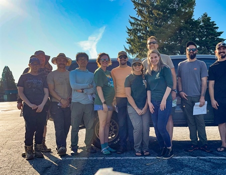 Lake Chelan Mtn Goat Survey Recap