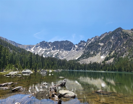 EVENT RECAP: Montana Chapter Leader Hosts Women's Backpacking Trip