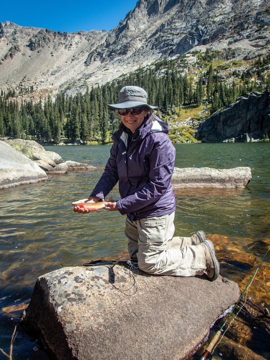 Colorado Backcountry Hunters & Anglers Appoint Habitat Watch Volunteer (Janet George) for the Arapaho-Roosevelt National Forest