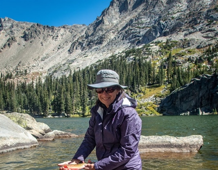 Colorado Backcountry Hunters & Anglers Appoint Habitat Watch Volunteer (Janet George) for the Arapaho-Roosevelt National Forest