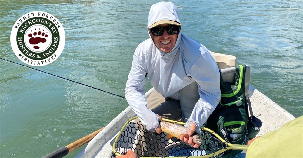 Armed Forces Initiative Yellowstone River Fly Fishing Camp 2023