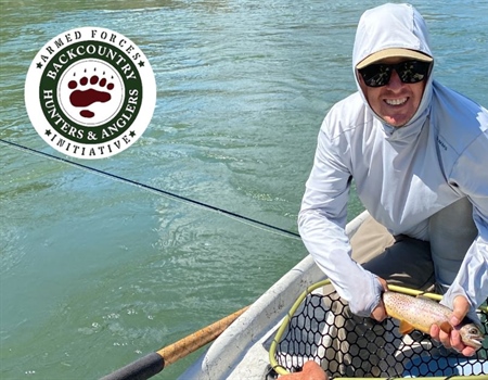 Armed Forces Initiative Yellowstone River Fly Fishing Camp 2023
