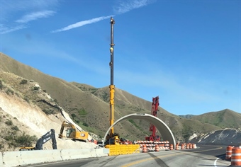 ID SH-21 Cervidae Peak Wildlife Overpass Project