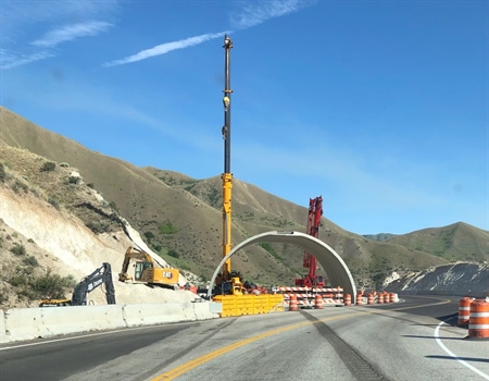 ID SH-21 Cervidae Peak Wildlife Overpass Project
