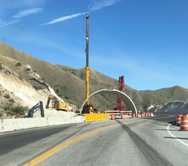 ID SH-21 Cervidae Peak Wildlife Overpass Project
