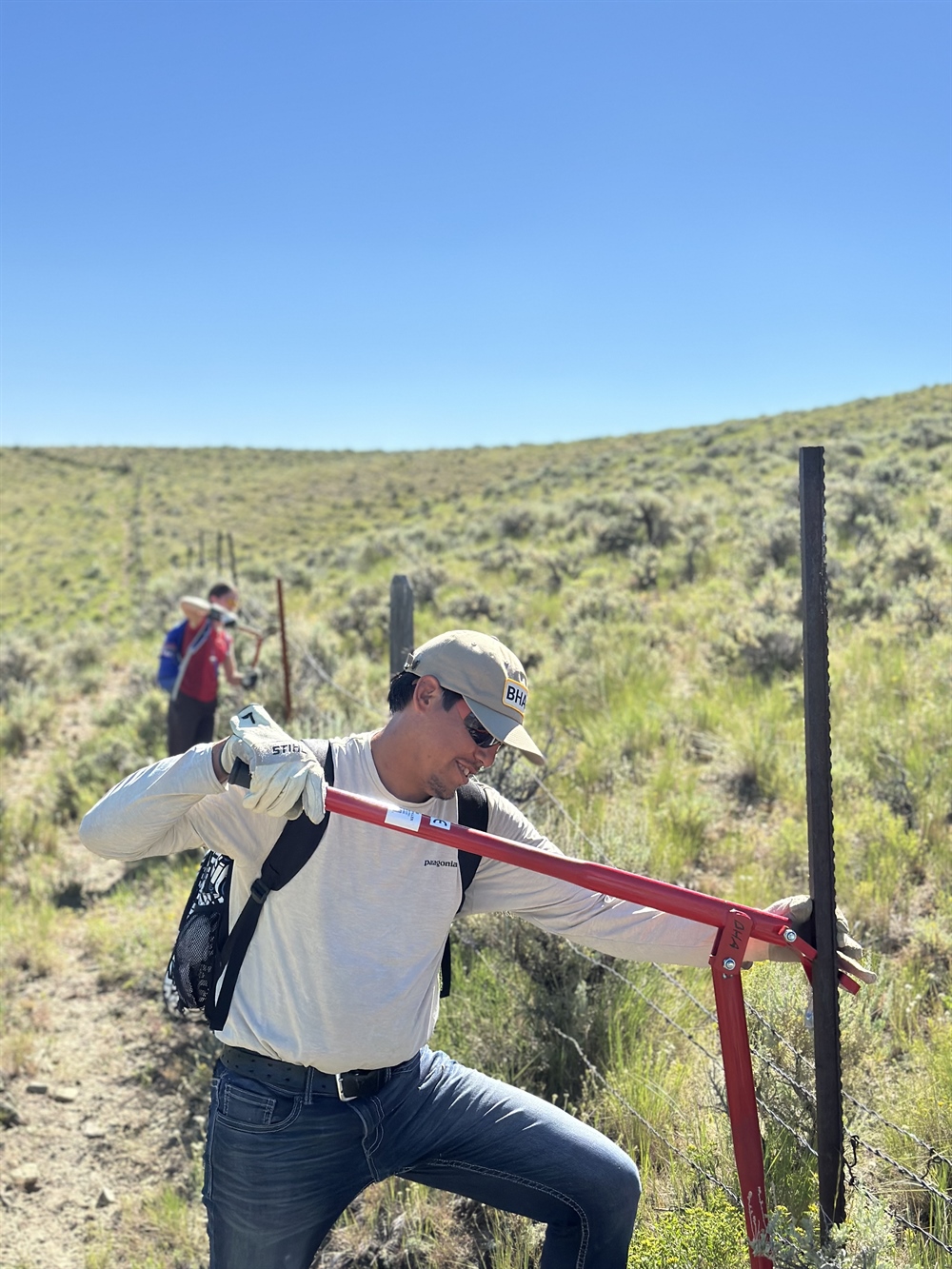 EVENT RECAP - HORSE PRAIRIE FENCE PULL - JULY 2023