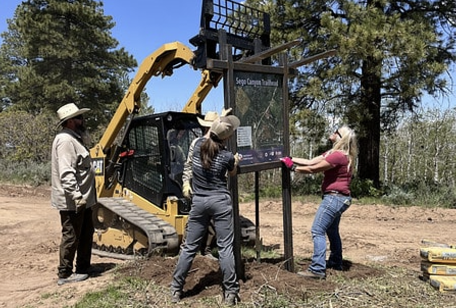 Utah BHA & Partners Complete Trailhead Improvements at Sego Canyon